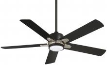  F619L-CL/BN - 54" CEILING FAN W/ LED LIGHT KIT