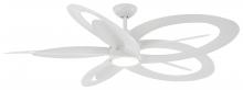  F862L-WHF - Pinup - 60" Ceiling Fan W/LED Light Kit