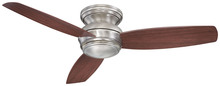  F594L-PW - 52" LED FLUSH MOUNT CEILING FAN