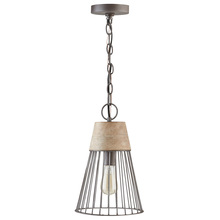  330513UW - 1 Light Pendant