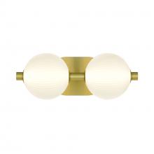  47192-010 - Palmas 2 Light Vanity In Gold