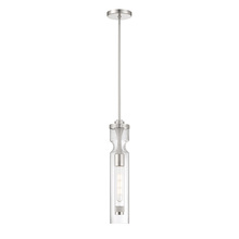  46430-021 - Mistero 1 Light Pendant in Nickel