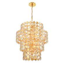  44289-028 - Perrene 24 Light Chandelier in Gold