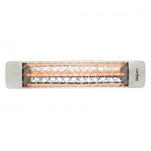  EF15120S1 - Eurofase EF15120S1 Single Element 39 Inch 1500 Watt Electric Patio Heater