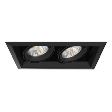  TE132LED-30-4-01 - MuLT, 26w, Trm, 2LT , 30k, Blk/blk