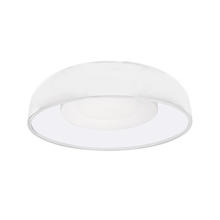  FM13120-WH - Beacon 20-in White LED Flush Mount