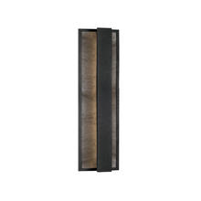  EW6818-BK - Caspian Exterior Wall Sconce