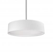 Kuzco Lighting Inc PD7916-WH-5CCT - Dalton 16-in White LED Pendant