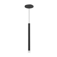  PD15415-BK - Elixir 15-in Black LED Pendant