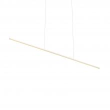  LP18260-WH-UNV - Vega Minor 60-in White LED Linear Pendant