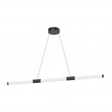  LP18648-BK-UNV - Akari 48-in Black LED Linear Pendant