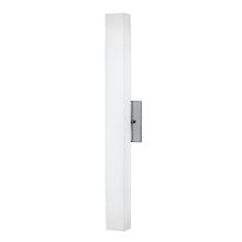  WS8424-BN - Melville 24-in Brushed Nickel LED Wall Sconce