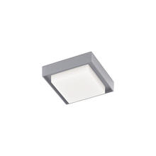  EC34505-GY - LED EXT CEILING (RIDGE), GRAY, 13W