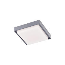  EC34507-GY - LED EXT CEILING (RIDGE), GRAY, 19W