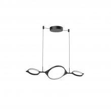  LP84434-BK - Serif 34-in Black LED Linear Pendant