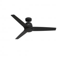  52606 - Hunter 52 inch Malden Matte Black Ceiling Fan and Handheld Remote