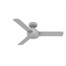  52384 - Hunter 44 inch Presto Dove Grey Ceiling Fan and Wall Control