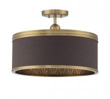  N7344-790 - Splendour - 4 Light Semi Flush