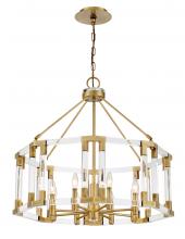  N7358-790 - 8 LIGHTS CHANDELIER FIXTURE