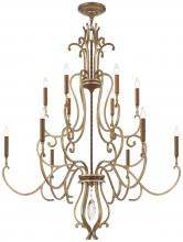  N6559-690 - 12 LIGHT CHANDELIER