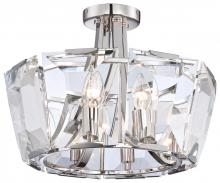  N6987-613 - 8 LIGHT SEMI FLUSH MOUNT