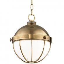  2312-AGB - 1 LIGHT PENDANT