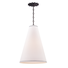  3916-OB - 1 LIGHT LARGE PENDANT