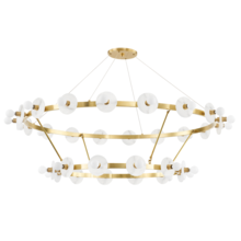  4262-AGB - 30 LIGHT CHANDELIER