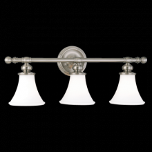 Hudson Valley 4503-PN - *CALL FOR CLEARANCE PRICE* 3 Light Bath Bracket