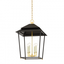  5127-AGB/SBK - 4 LIGHT LANTERN