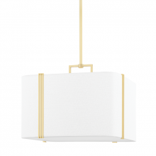  5420-AGB - 4 LIGHT LARGE PENDANT