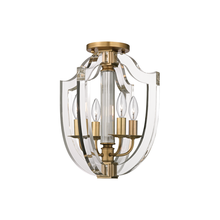  6500-AGB - Arietta Semi Flush