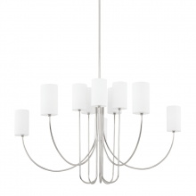  6848-PN - 10 LIGHT CHANDELIER