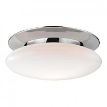  7018-PC - Irvington Flush Mount