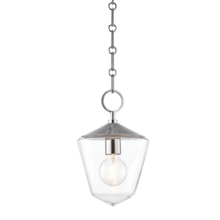  8308-PN - 1 LIGHT SMALL PENDANT