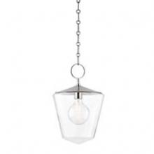  8312-PN - 1 LIGHT LARGE PENDANT