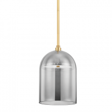  8709-AGB - 1 LIGHT PENDANT