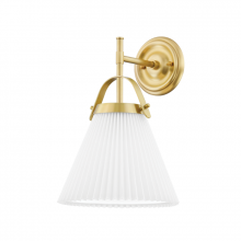  9610-AGB - 1 LIGHT WALL SCONCE