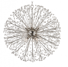  6030-PN - 10 LIGHT CHANDELIER