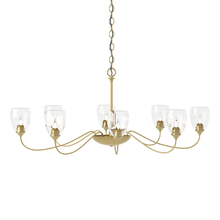  101309-SKT-86-LL0083 - Oval Large 8 Arm Chandelier