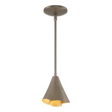  184500-SKT-MULT-05 - Mobius Steel Shade Mini Pendant