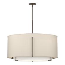  194630-SKT-05-SF2499-SA3099 - Exos Double Shade Large Scale Pendant