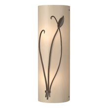  205770-SKT-LFT-05-BB0410 - Forged Leaf and Stem Sconce