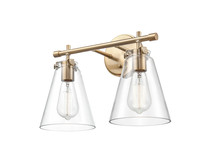  8122-MG - Aliza 2-Light Vanity Modern Gold