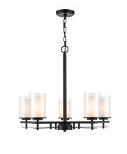  5515-MB - Chandelier Ceiling Light