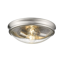  5228-BN - 2-Light Flushmount Ceiling Light Brushed Nickel