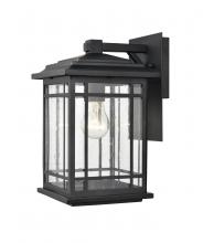  4151-PBK - Armington 1-Light Outdoor Wall Sconce Powder Coated Black