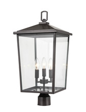  2983-PBZ - Outdoor Post Lantern