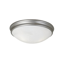  5135-SN - 3-Light Flushmount Ceiling Light Satin Nickel