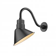  UA10-SBL - R Series 1-Light Wall Sconce Satin Black